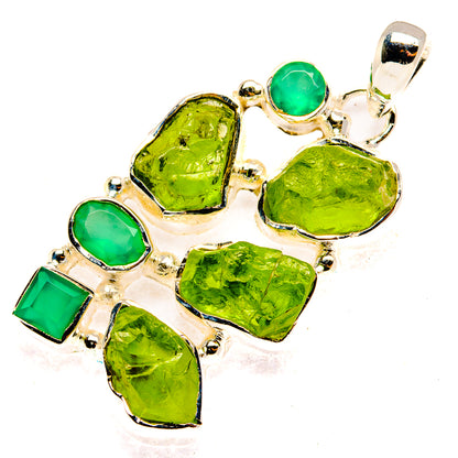 Peridot Pendants handcrafted by Ana Silver Co - PD30273 - Photo 2