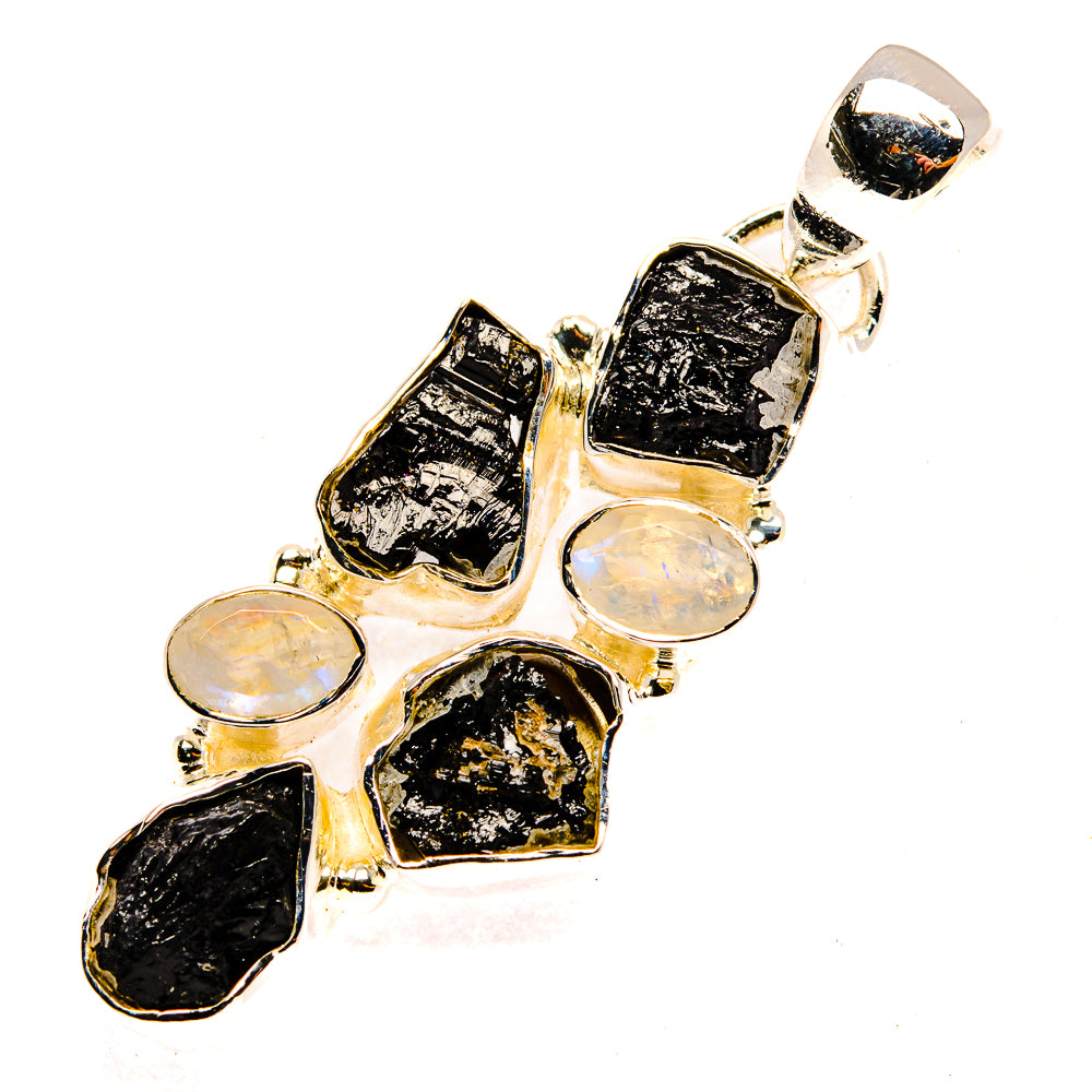 Shungite Pendants handcrafted by Ana Silver Co - PD30277 - Photo 2