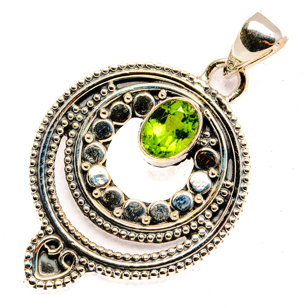 Peridot Pendants handcrafted by Ana Silver Co - PD30281 - Photo 2