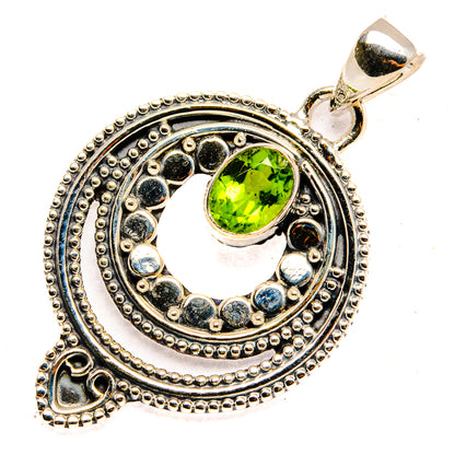 Peridot Pendants handcrafted by Ana Silver Co - PD30281 - Photo 2