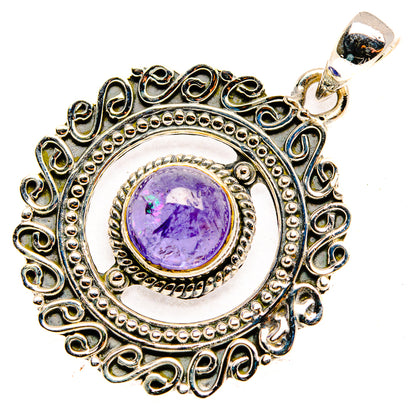 Tanzanite Pendants handcrafted by Ana Silver Co - PD30285 - Photo 2