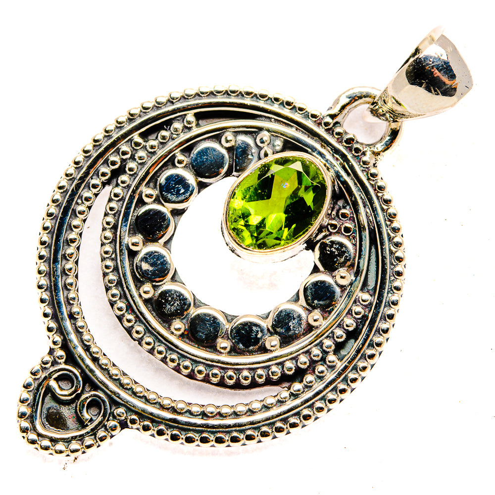 Peridot Pendants handcrafted by Ana Silver Co - PD30286 - Photo 2
