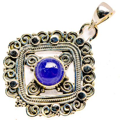 Tanzanite Pendants handcrafted by Ana Silver Co - PD30288 - Photo 2