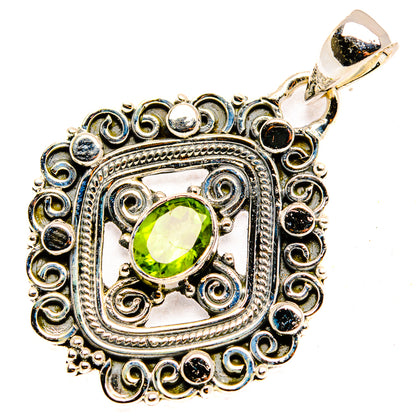 Peridot Pendants handcrafted by Ana Silver Co - PD30289 - Photo 2