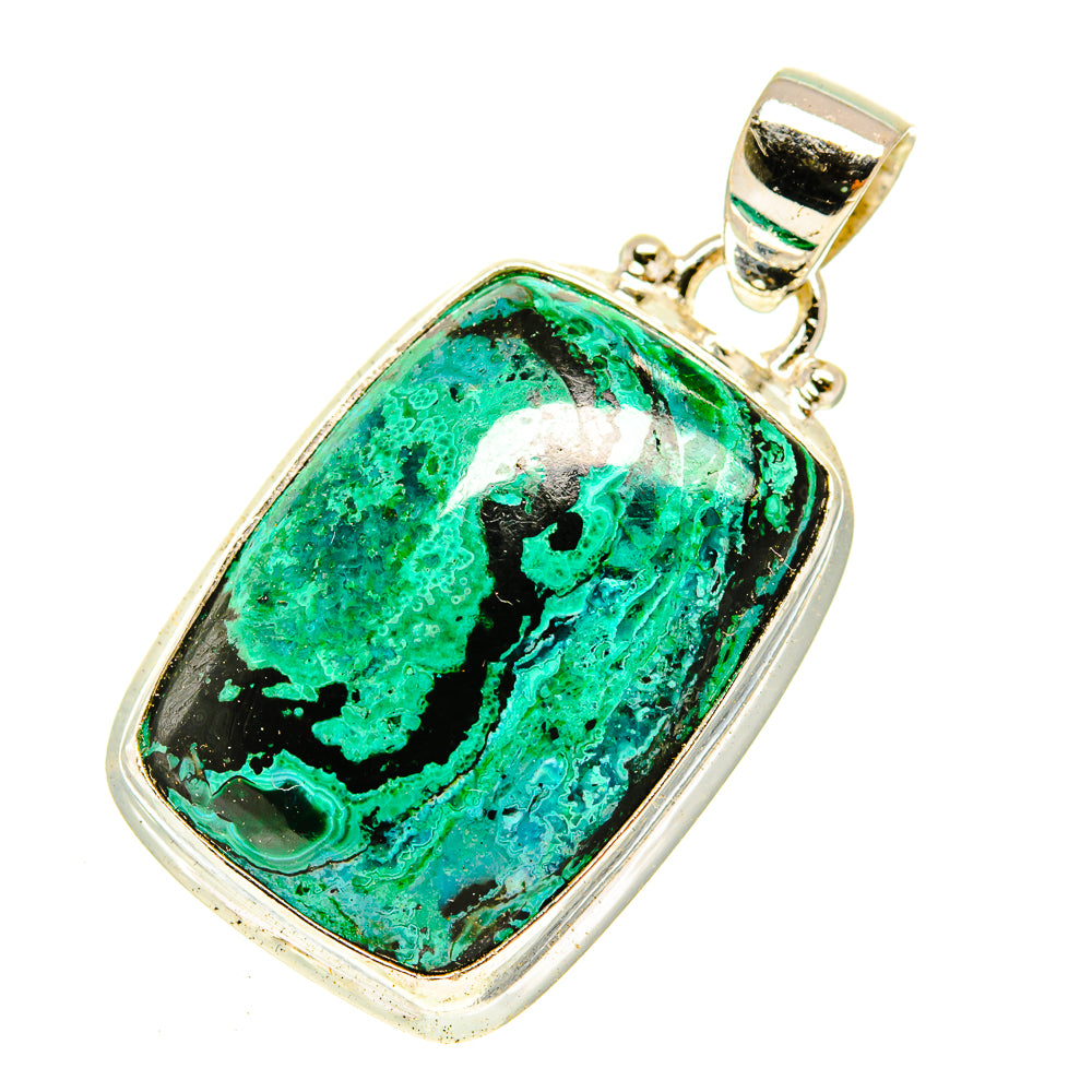 Shattuckite Pendants handcrafted by Ana Silver Co - PD3029