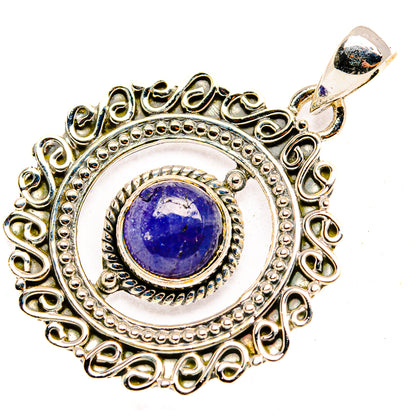 Tanzanite Pendants handcrafted by Ana Silver Co - PD30291 - Photo 2