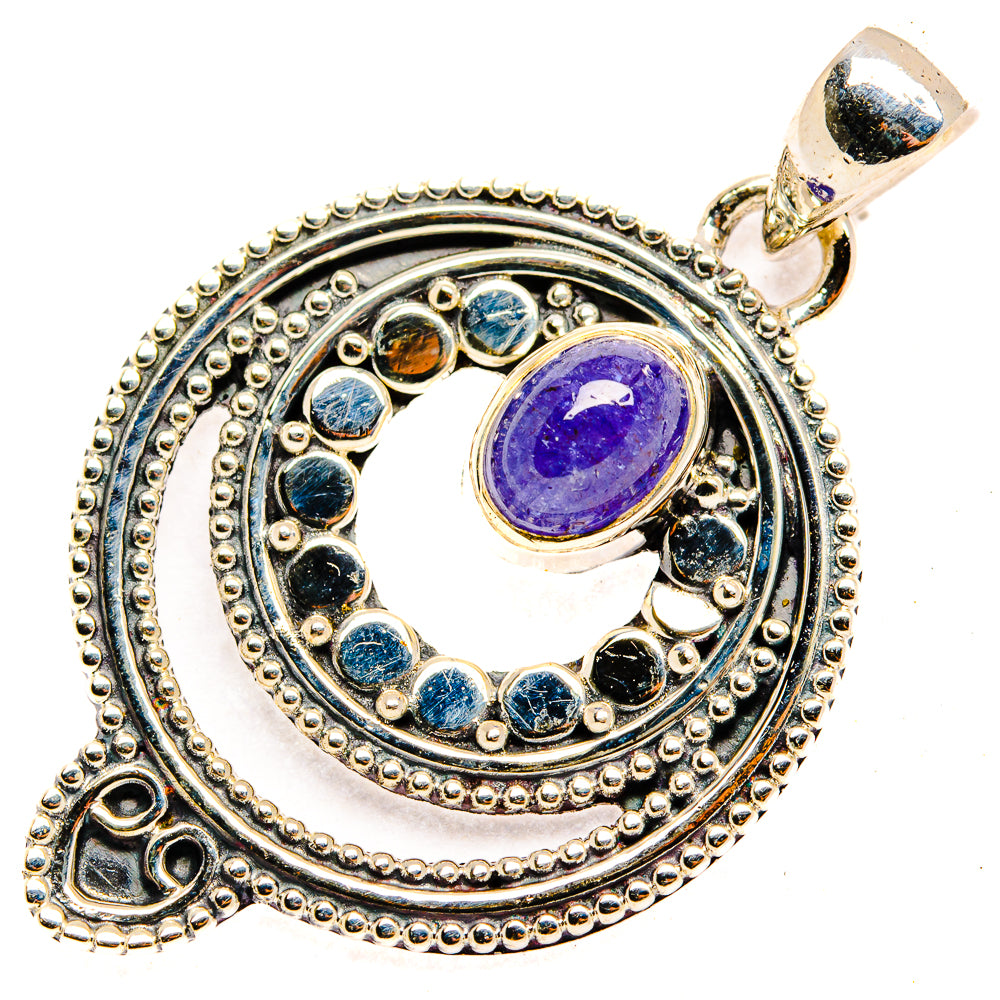 Tanzanite Pendants handcrafted by Ana Silver Co - PD30300 - Photo 2
