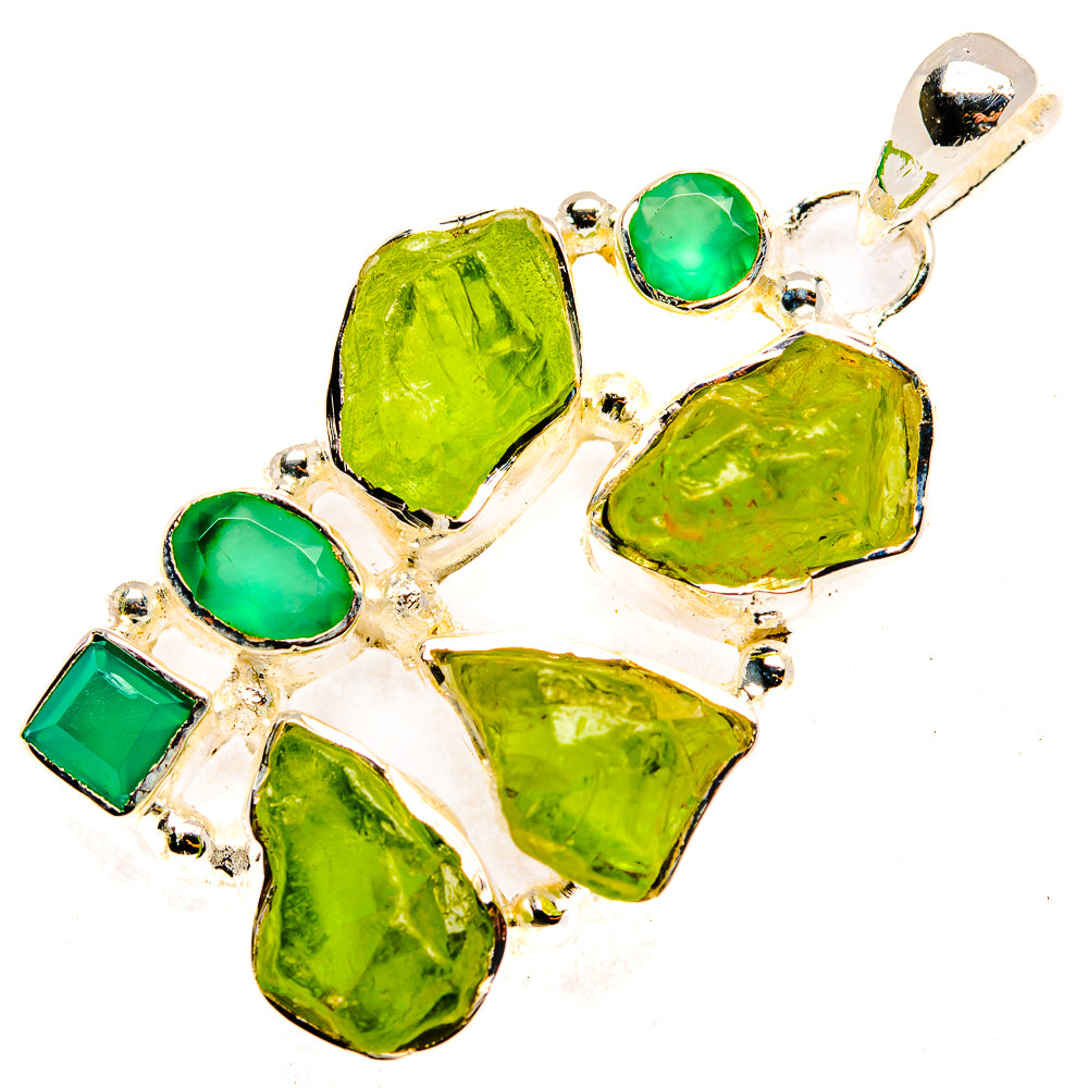 Peridot Pendants handcrafted by Ana Silver Co - PD30307 - Photo 2
