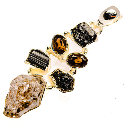 Herkimer Diamond Pendants handcrafted by Ana Silver Co - PD30323 - Photo 2