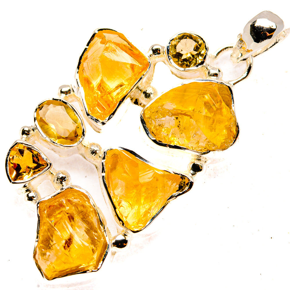 Citrine Pendants handcrafted by Ana Silver Co - PD30326 - Photo 2
