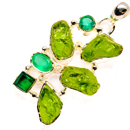 Peridot Pendants handcrafted by Ana Silver Co - PD30331 - Photo 2