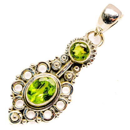 Peridot Pendants handcrafted by Ana Silver Co - PD30336 - Photo 2