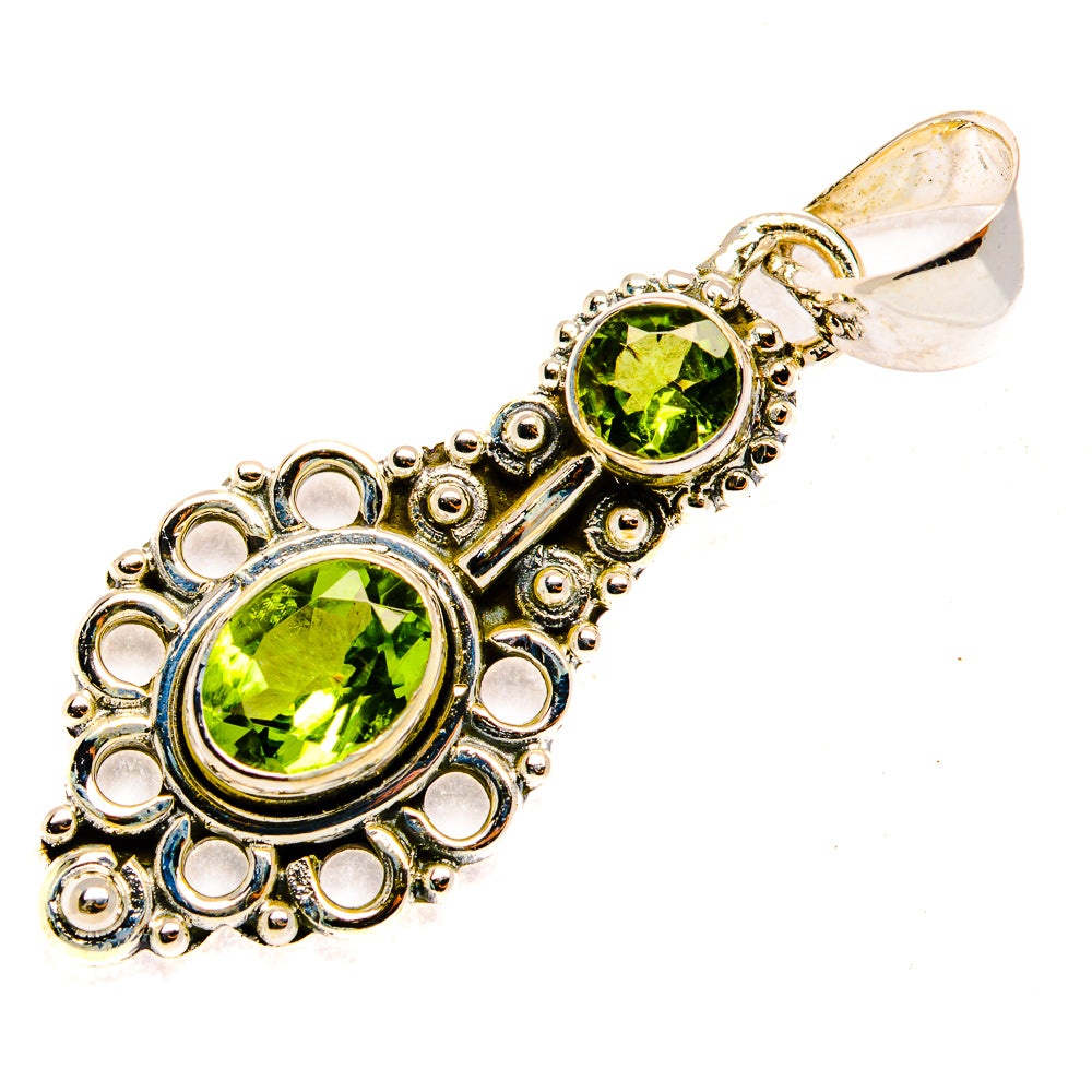 Peridot Pendants handcrafted by Ana Silver Co - PD30337 - Photo 2