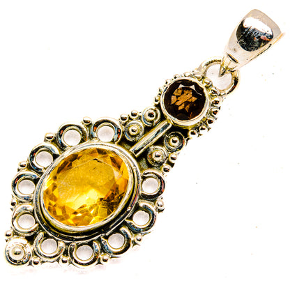 Citrine Pendants handcrafted by Ana Silver Co - PD30344 - Photo 2