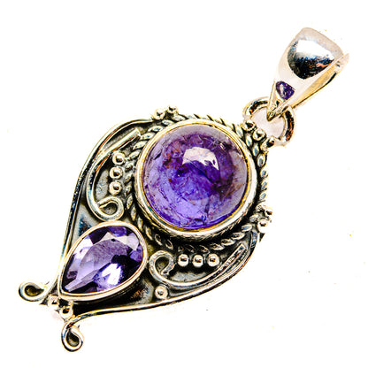 Tanzanite Pendants handcrafted by Ana Silver Co - PD30354 - Photo 2