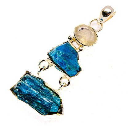 Apatite Pendants handcrafted by Ana Silver Co - PD30357 - Photo 2