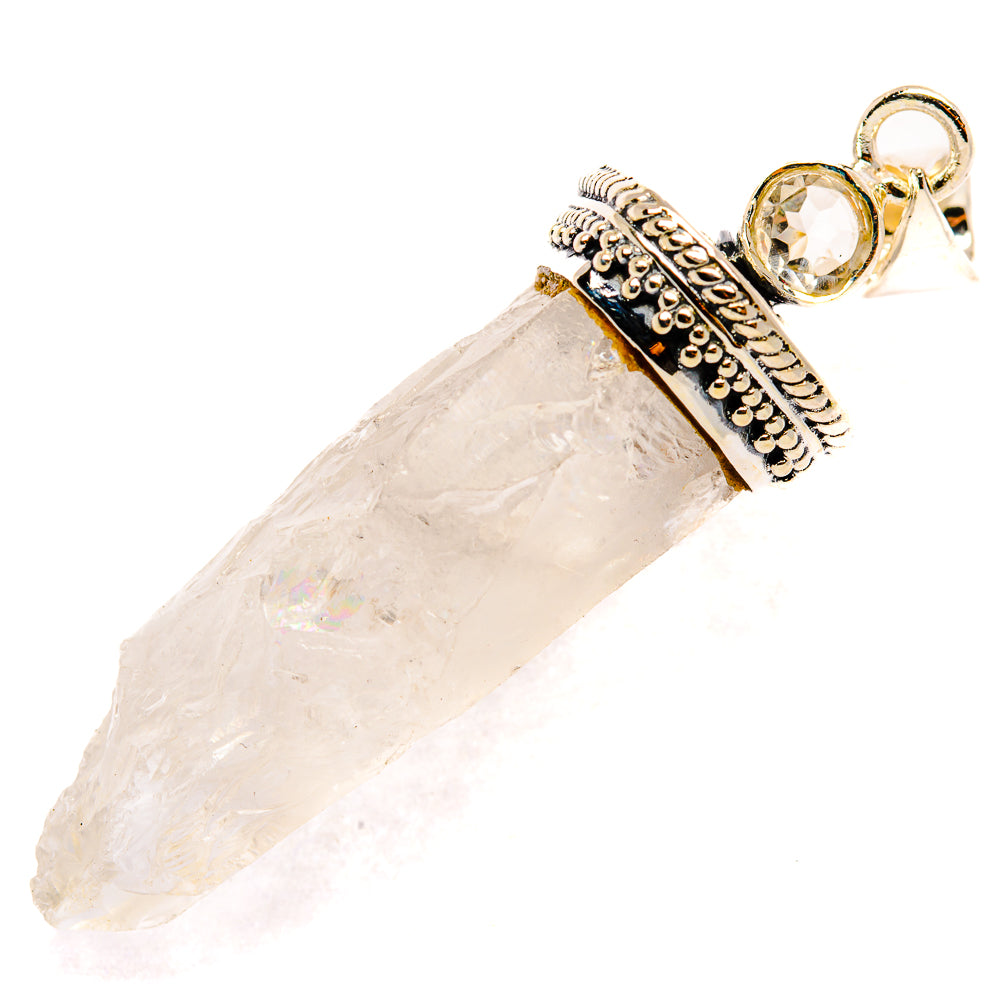Rainbow Moonstone Pendants handcrafted by Ana Silver Co - PD30383 - Photo 2