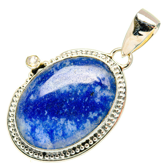 Sodalite Pendants handcrafted by Ana Silver Co - PD30388 - Photo 2