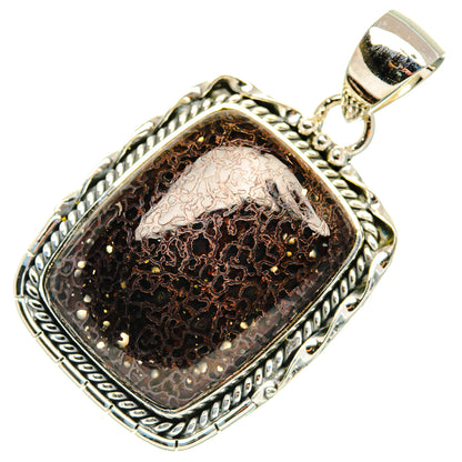 Dinosaur Bone Pendants handcrafted by Ana Silver Co - PD30390 - Photo 2