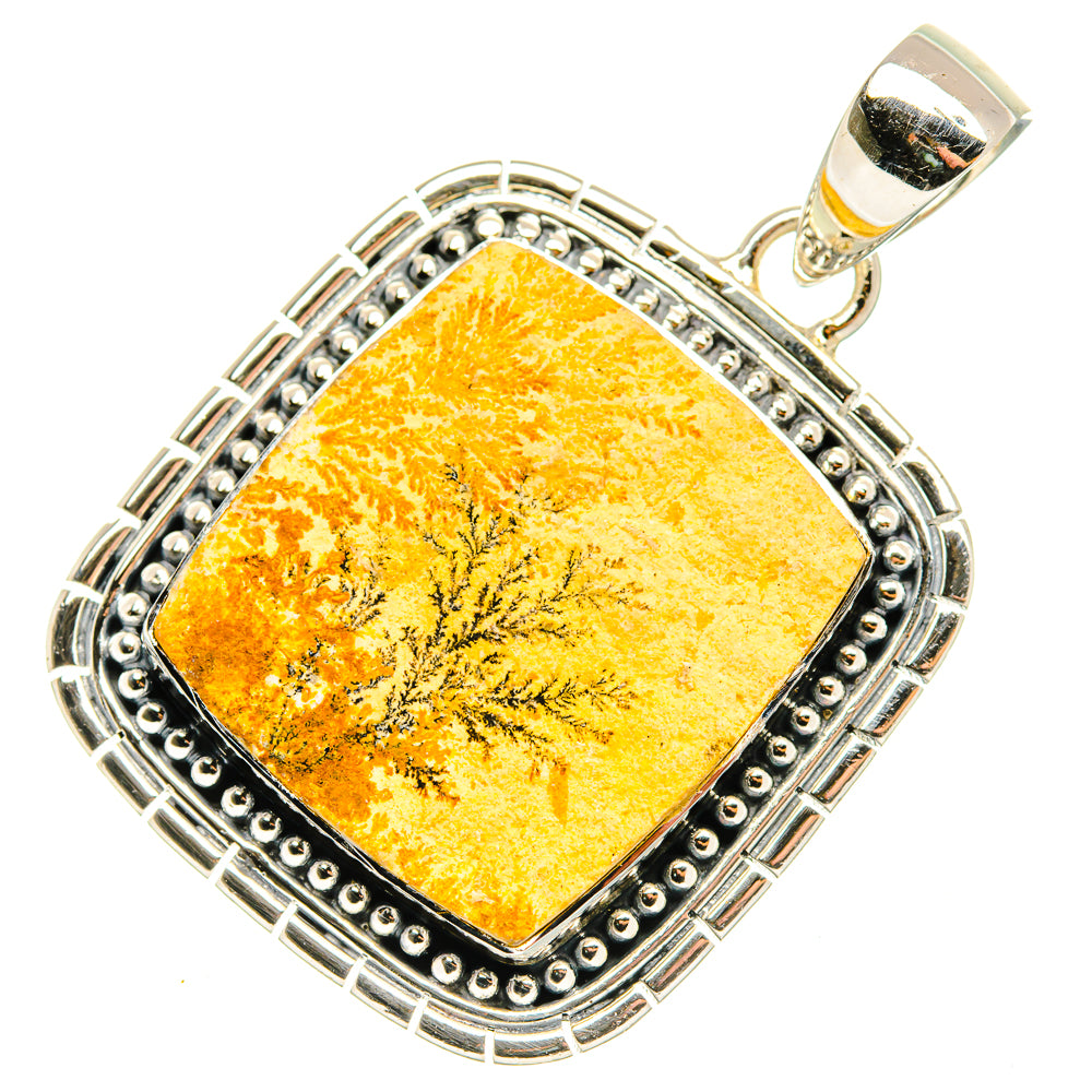 Germany Psilomelane Dendrite Pendants handcrafted by Ana Silver Co - PD30392 - Photo 2
