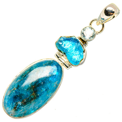 Shattuckite Pendants handcrafted by Ana Silver Co - PD30395 - Photo 2