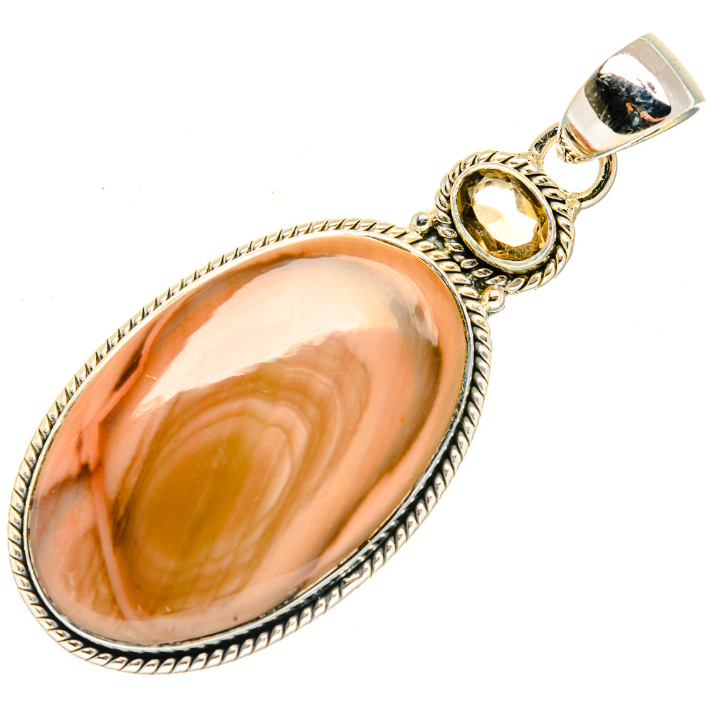 Imperial Jasper Pendants handcrafted by Ana Silver Co - PD30400 - Photo 2