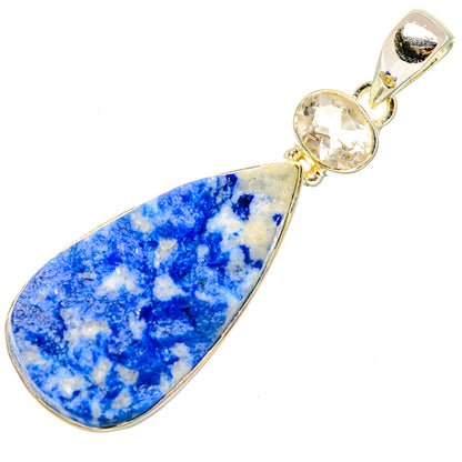 Sodalite Pendants handcrafted by Ana Silver Co - PD30402 - Photo 2