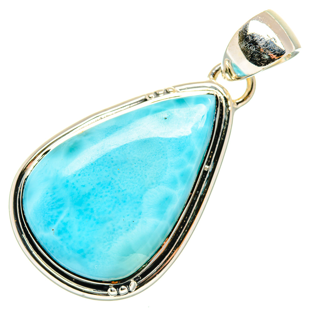 Larimar Pendants handcrafted by Ana Silver Co - PD30411 - Photo 2