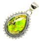 Australian Green Opal Pendants handcrafted by Ana Silver Co - PD30412 - Photo 2