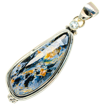 Pietersite Pendants handcrafted by Ana Silver Co - PD30427 - Photo 2