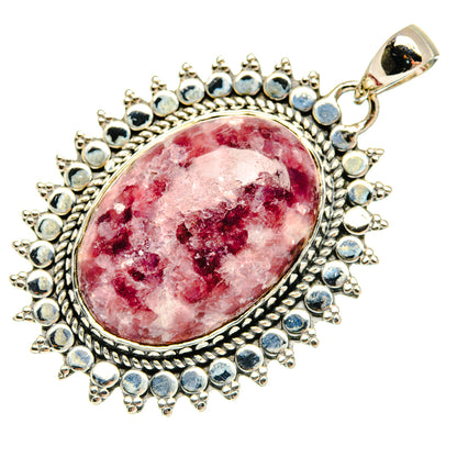 Lepidolite Pendants handcrafted by Ana Silver Co - PD30443 - Photo 2