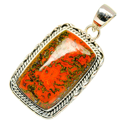 Dinosaur Bone Pendants handcrafted by Ana Silver Co - PD30447 - Photo 2