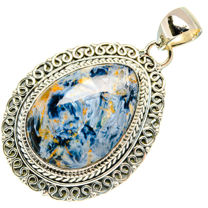 Pietersite Pendants handcrafted by Ana Silver Co - PD30451 - Photo 2