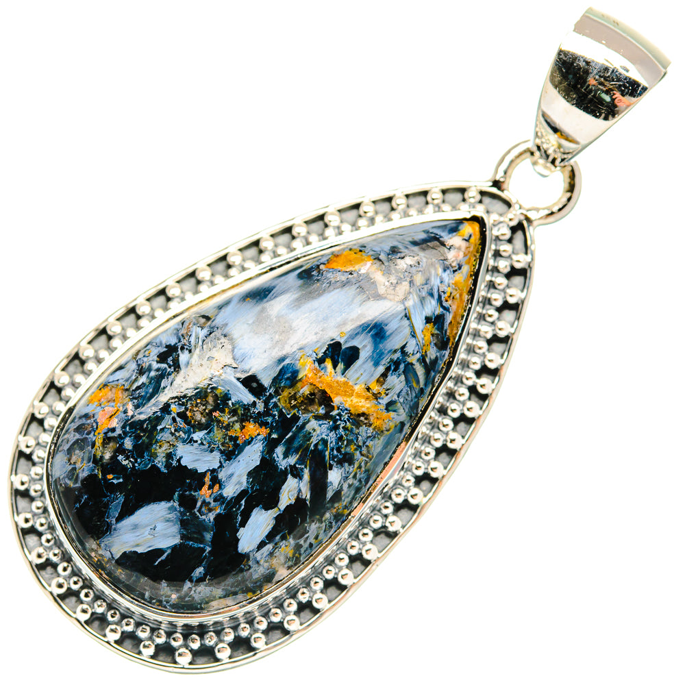 Pietersite Pendants handcrafted by Ana Silver Co - PD30456 - Photo 2