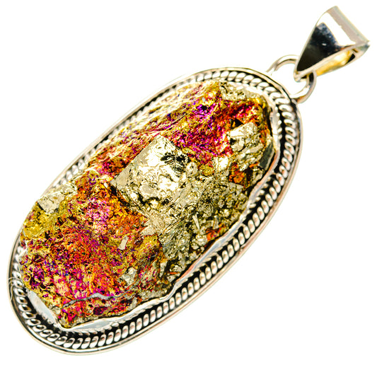 Titanium Druzy Pendants handcrafted by Ana Silver Co - PD30457 - Photo 2