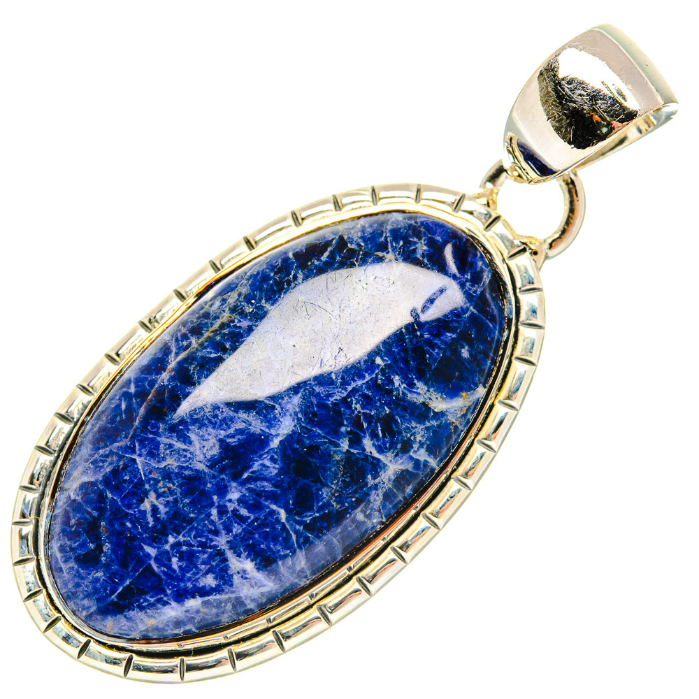 Sodalite Pendants handcrafted by Ana Silver Co - PD30458 - Photo 2