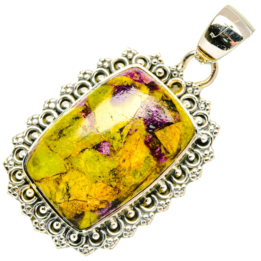 Atlantisite Pendants handcrafted by Ana Silver Co - PD30466 - Photo 2