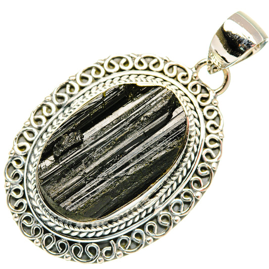 Tektite Pendants handcrafted by Ana Silver Co - PD30467 - Photo 2