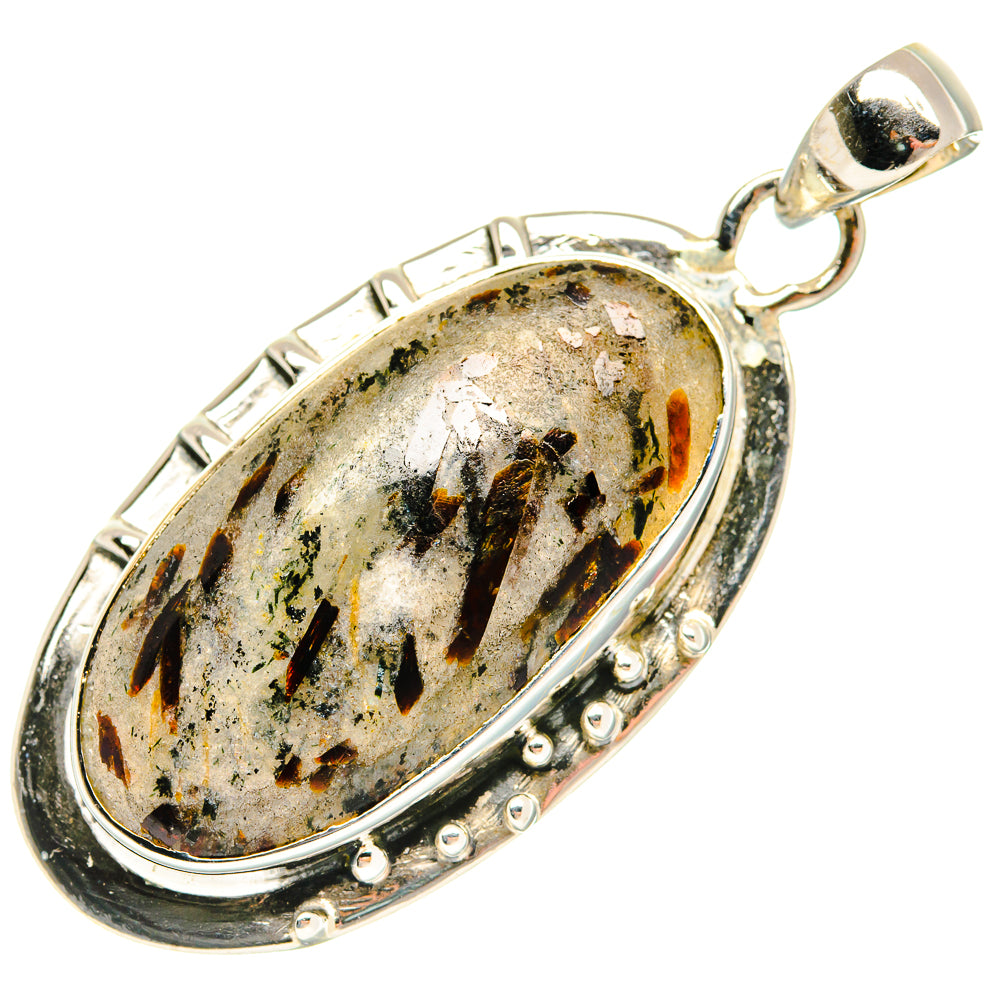 Astrophyllite Pendants handcrafted by Ana Silver Co - PD30470 - Photo 2