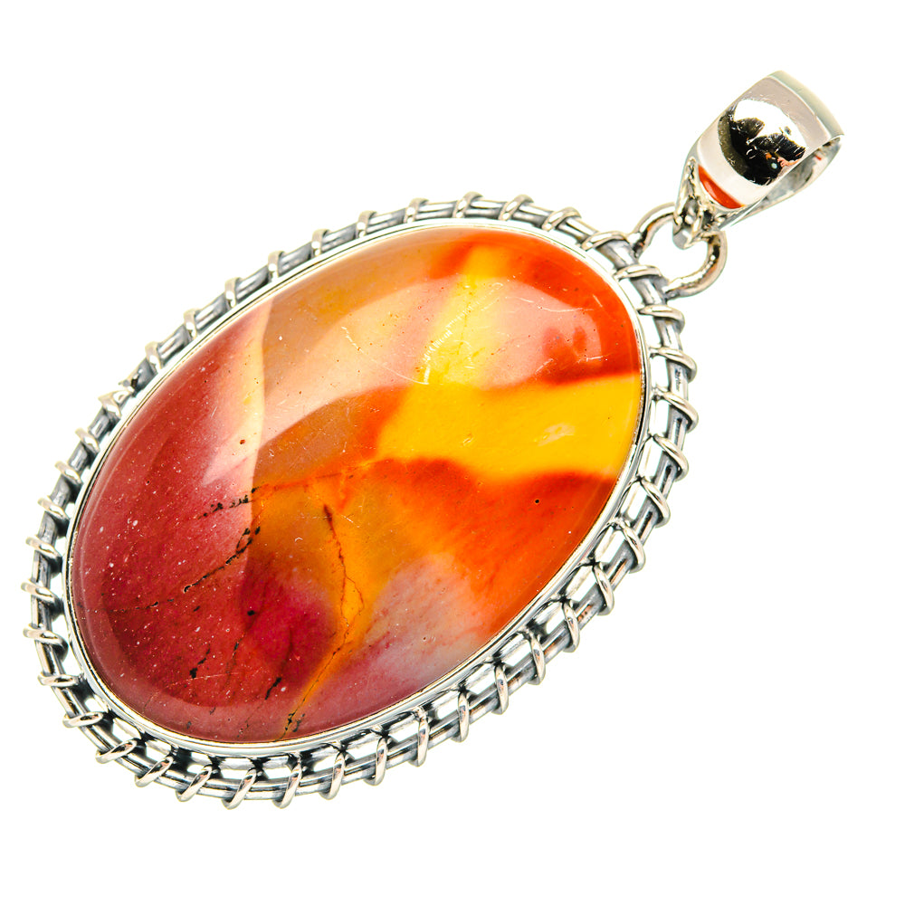 Mookaite Pendants handcrafted by Ana Silver Co - PD30472 - Photo 2