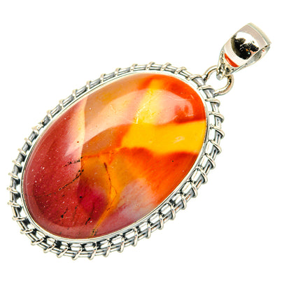 Mookaite Pendants handcrafted by Ana Silver Co - PD30472 - Photo 2
