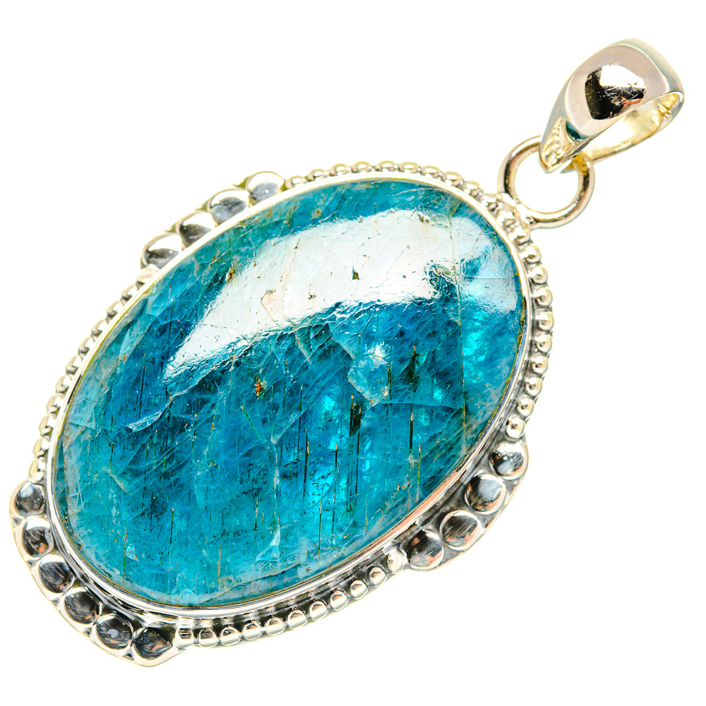 Apatite Pendants handcrafted by Ana Silver Co - PD30480 - Photo 2