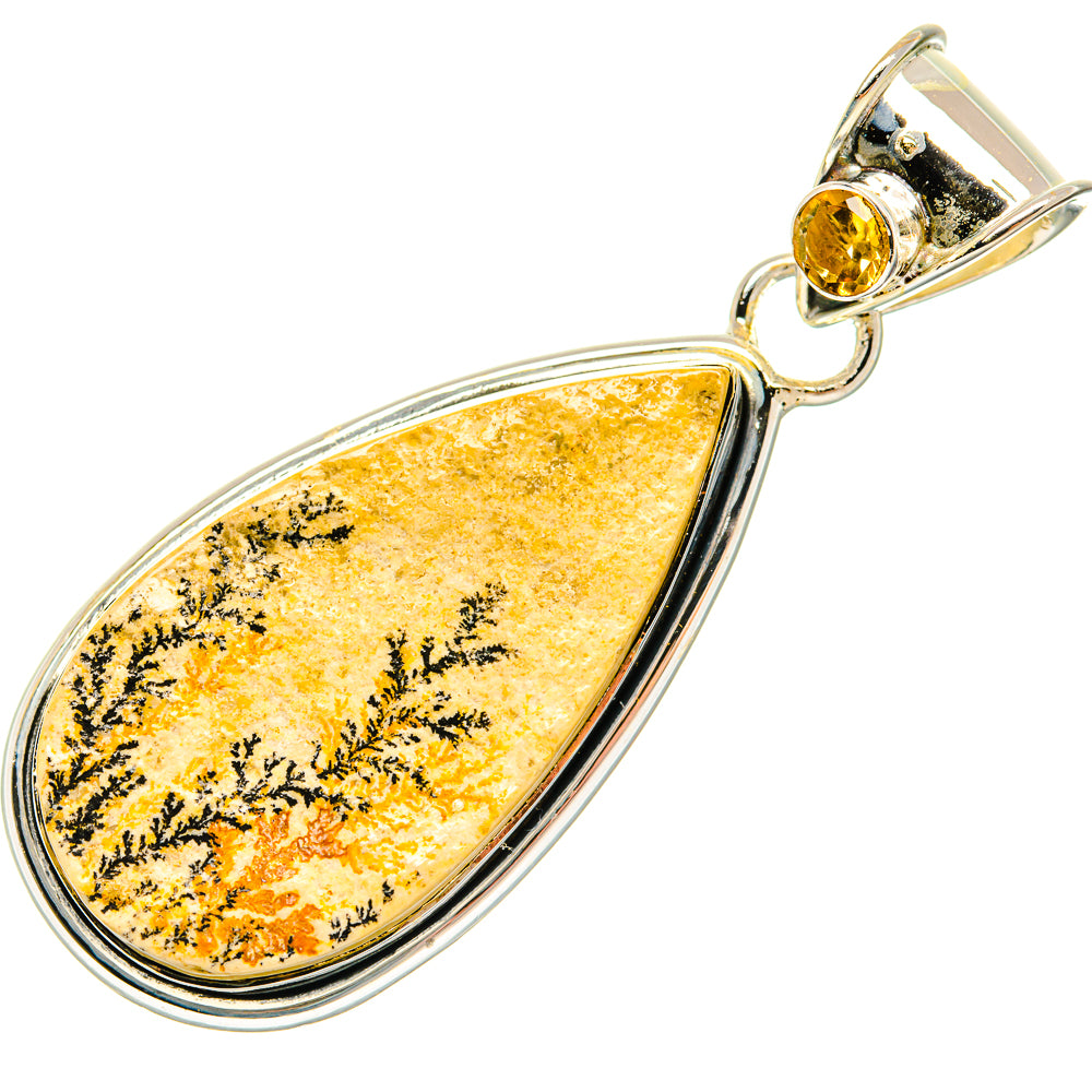 Germany Psilomelane Dendrite Pendants handcrafted by Ana Silver Co - PD30481 - Photo 2