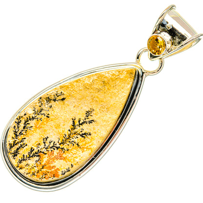 Germany Psilomelane Dendrite Pendants handcrafted by Ana Silver Co - PD30481 - Photo 2