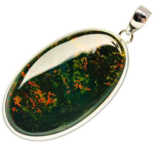 Bloodstone Pendants handcrafted by Ana Silver Co - PD30488 - Photo 2