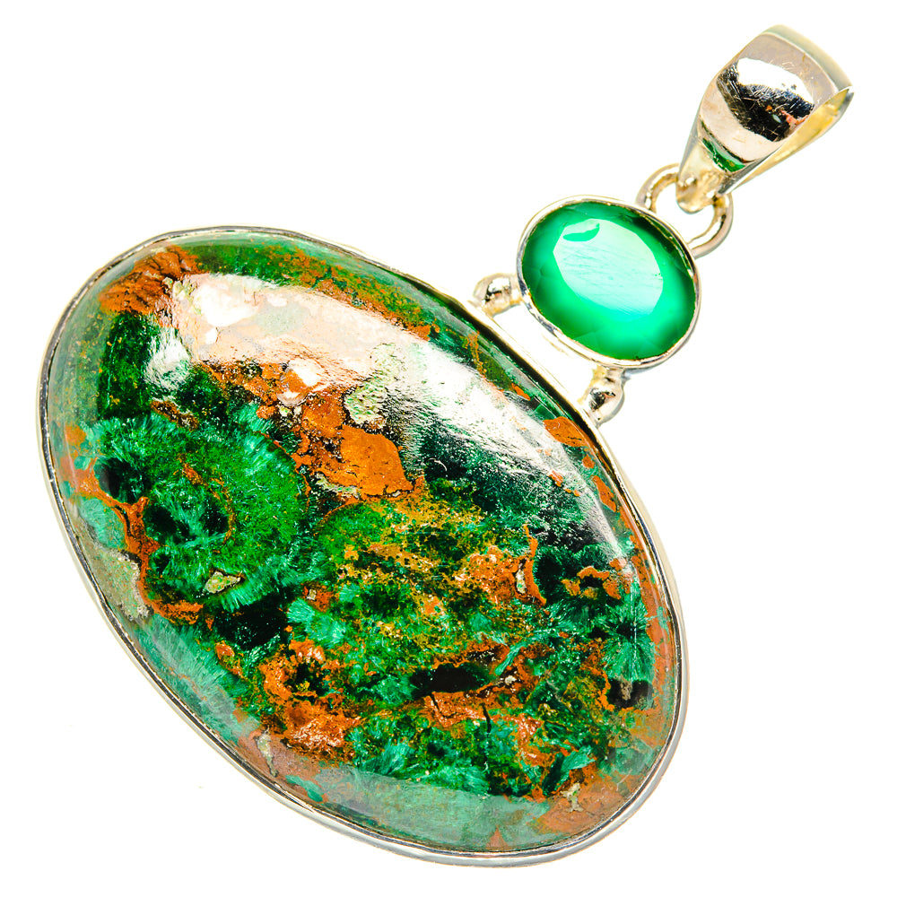 Green Aventurine Pendants handcrafted by Ana Silver Co - PD30500 - Photo 2