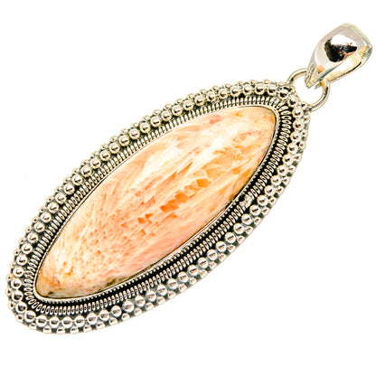 Scolecite Pendants handcrafted by Ana Silver Co - PD30503 - Photo 2