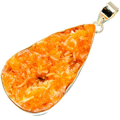 Calcite Crystal Pendants handcrafted by Ana Silver Co - PD30504 - Photo 2