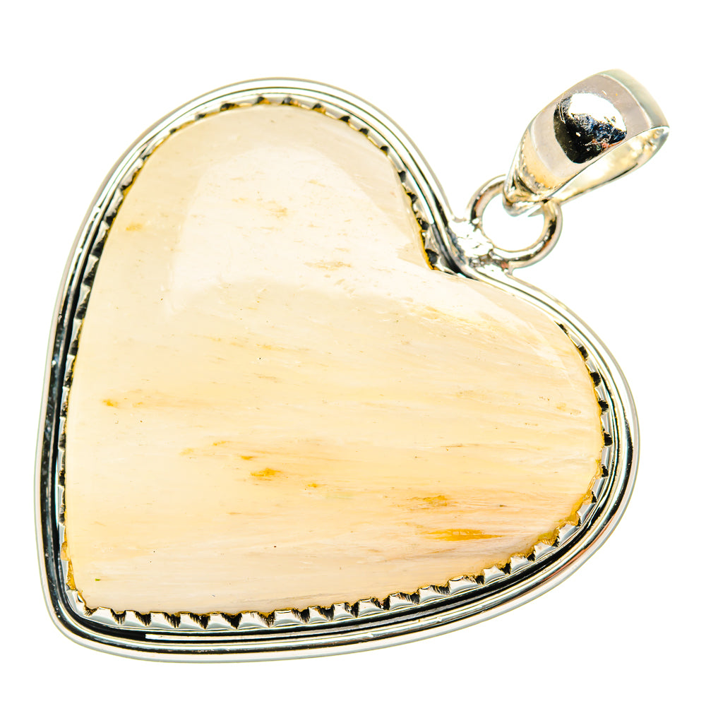Scolecite Pendants handcrafted by Ana Silver Co - PD30506 - Photo 2