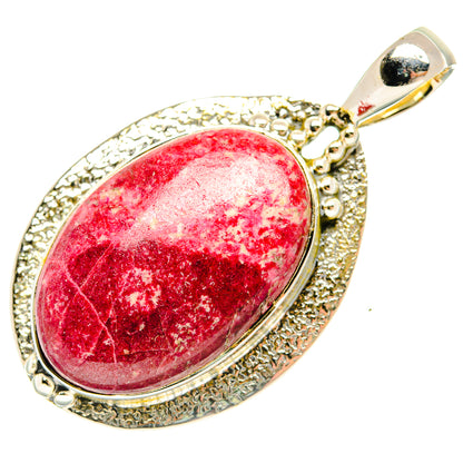 Thulite Pendants handcrafted by Ana Silver Co - PD30515 - Photo 2